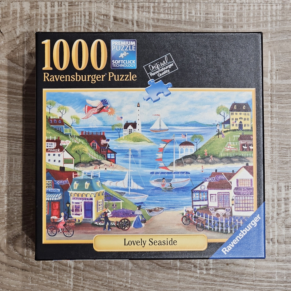Ravensburger 'Lovely Seaside' 1000 Piece Puzzle